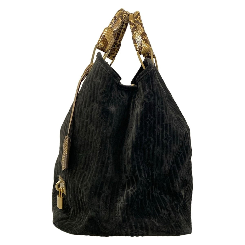 Louis Vuitton Tote Antia Whisper GM Noir — view 4