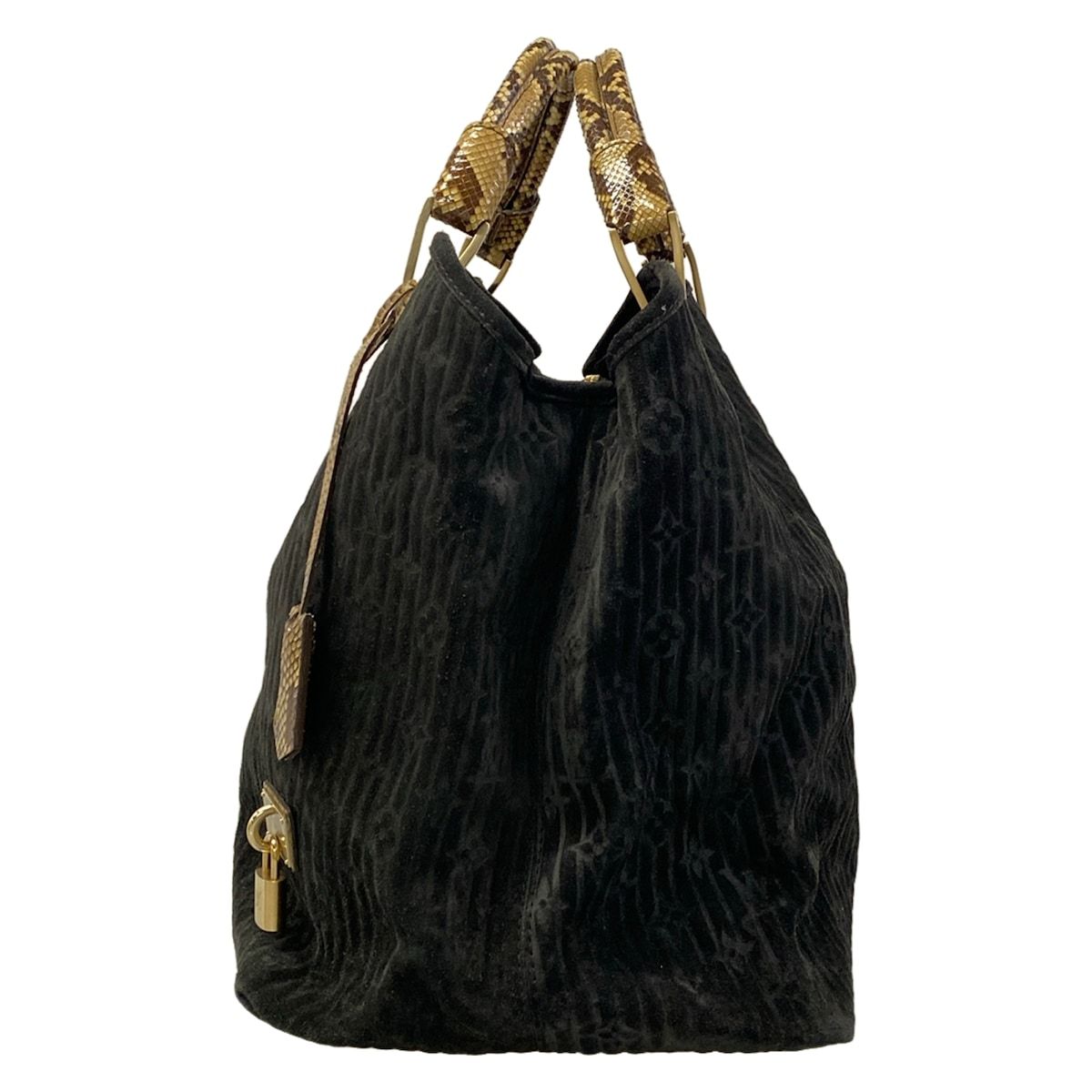 Louis Vuitton Tote Antia Whisper GM Noir — view 4