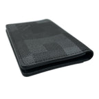 Louis Vuitton Card Case Damoflage Organizer de Poche Black — view 8