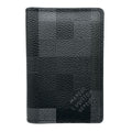 Louis Vuitton Card Case Damoflage Organizer de Poche Black