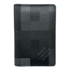 Louis Vuitton Card Case Damoflage Organizer de Poche Black
