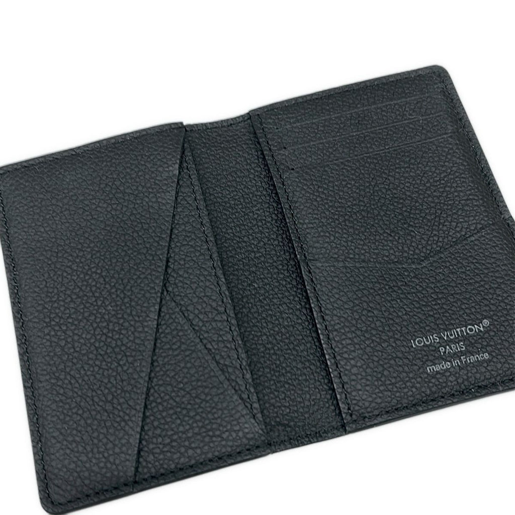 Louis Vuitton Card Case Damoflage Organizer de Poche Black — view 3