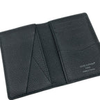 Louis Vuitton Card Case Damoflage Organizer de Poche Black — view 3