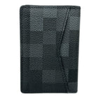 Louis Vuitton Card Case Damoflage Organizer de Poche Black — view 2
