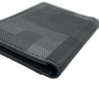 Louis Vuitton Card Case Damoflage Organizer de Poche Black — view 6