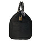 Louis Vuitton Handbag Epi Speedy 30 Noir Leather — view 4