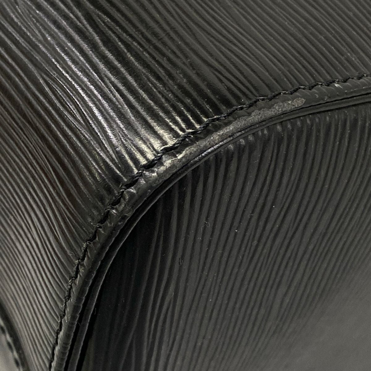 Louis Vuitton Handbag Epi Speedy 30 Noir Leather — view 6