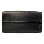 Louis Vuitton Handbag Epi Speedy 30 Noir Leather — view 5