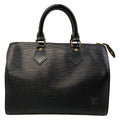 Louis Vuitton Handbag Epi Speedy 30 Noir Leather