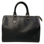 Louis Vuitton Handbag Epi Speedy 30 Noir Leather