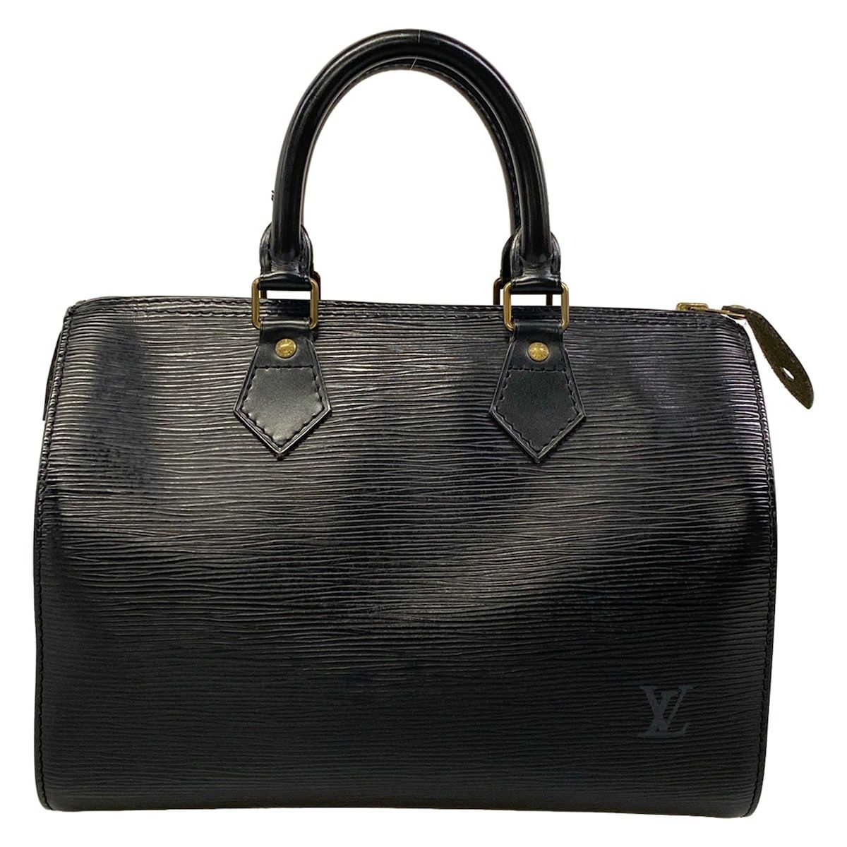 Louis Vuitton Handbag Epi Speedy 30 Noir Leather