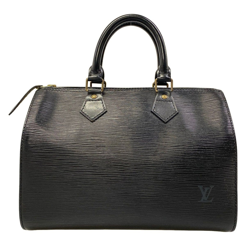 Louis Vuitton Handbag Epi Speedy 30 Noir Leather — view 3