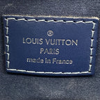 Louis Vuitton Handbag Epi Soufflot MM Andigo Blue Leather — view 9