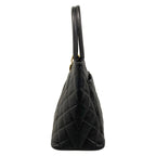 Chanel Tote Reissue Black Gold — view 4