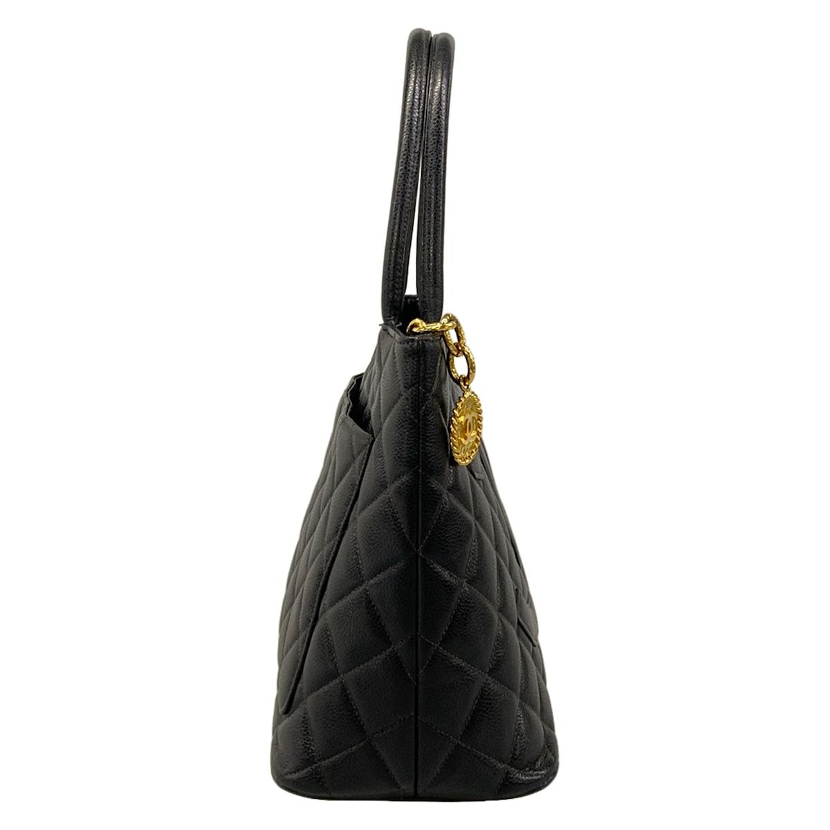 Chanel Tote Reissue Black Gold — view 2