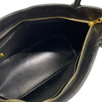 Chanel Tote Reissue Black Gold — view 7