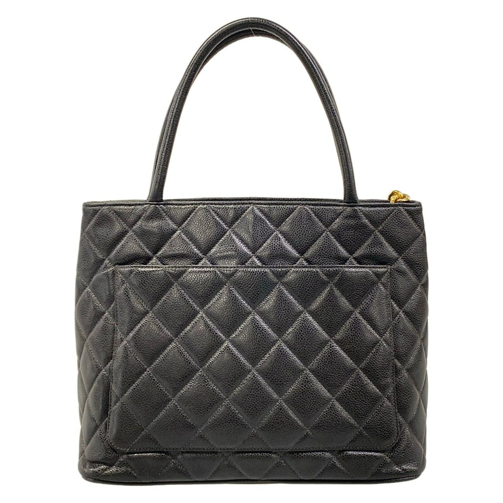 Chanel Tote Reissue Black Gold — view 3