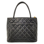 Chanel Tote Reissue Black Gold — view 3