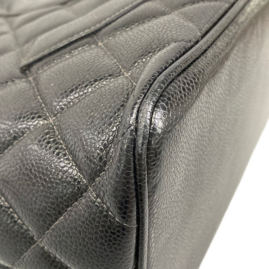 Chanel Tote Reissue Black Gold — view 6