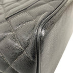 Chanel Tote Reissue Black Gold — view 6