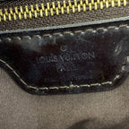 Louis Vuitton Handbag Monogram Vernis Wilshire PM Amarante Leather — view 9