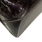 Louis Vuitton Handbag Monogram Vernis Wilshire PM Amarante Leather — view 6