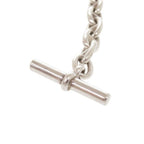 Hermes Chaine D'ancre TPM 22 Links 925 Sterling Silver Bracelet — view 7