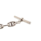 Hermes Chaine D'ancre TPM 22 Links 925 Sterling Silver Bracelet — view 9