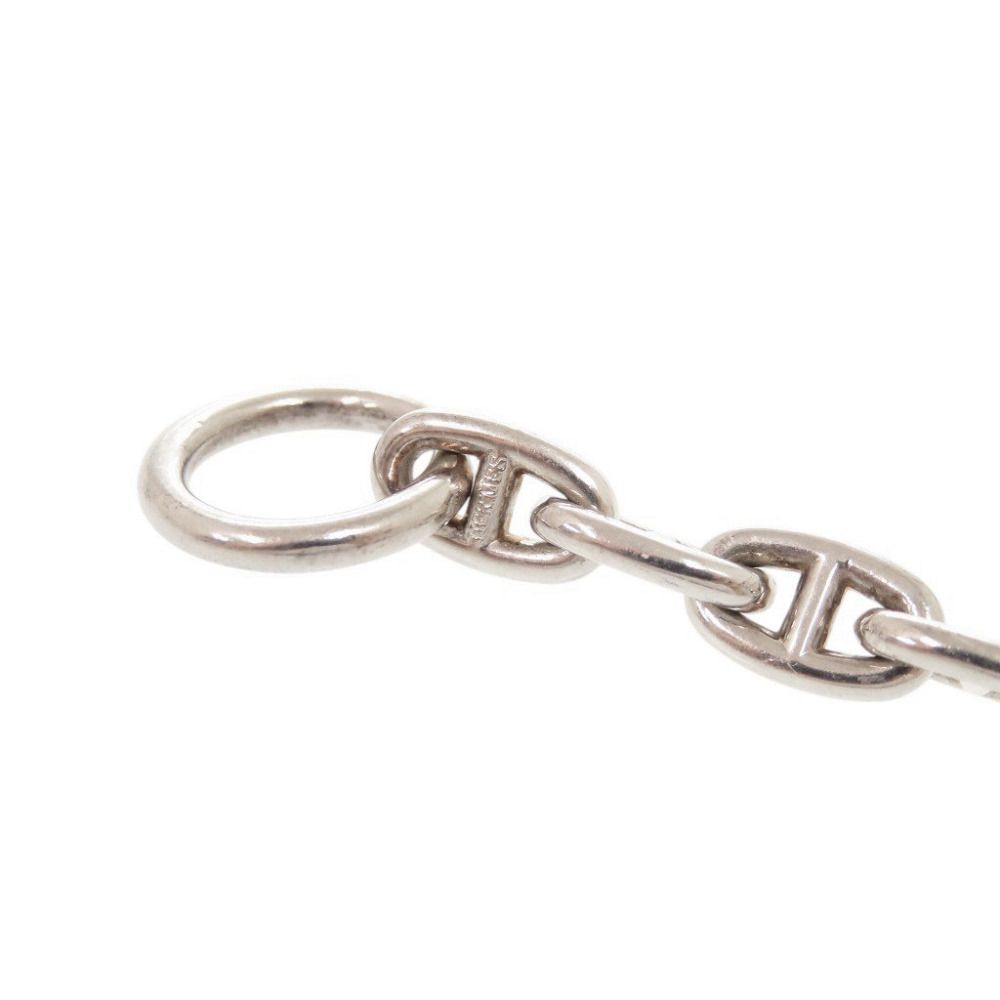 Hermes Chaine D'ancre TPM 22 Links 925 Sterling Silver Bracelet — view 4