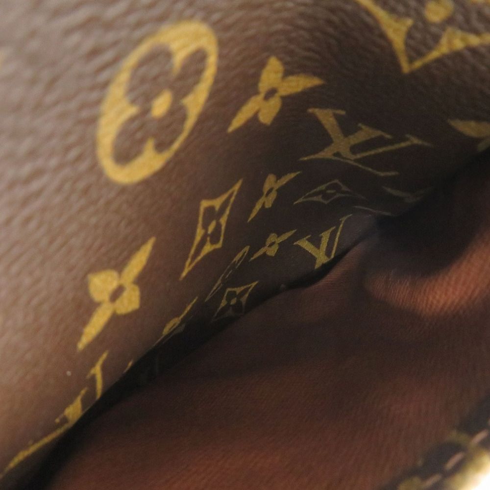 Louis Vuitton Comme Des Garcons Petit Malso Monogram Shoulder — view 7