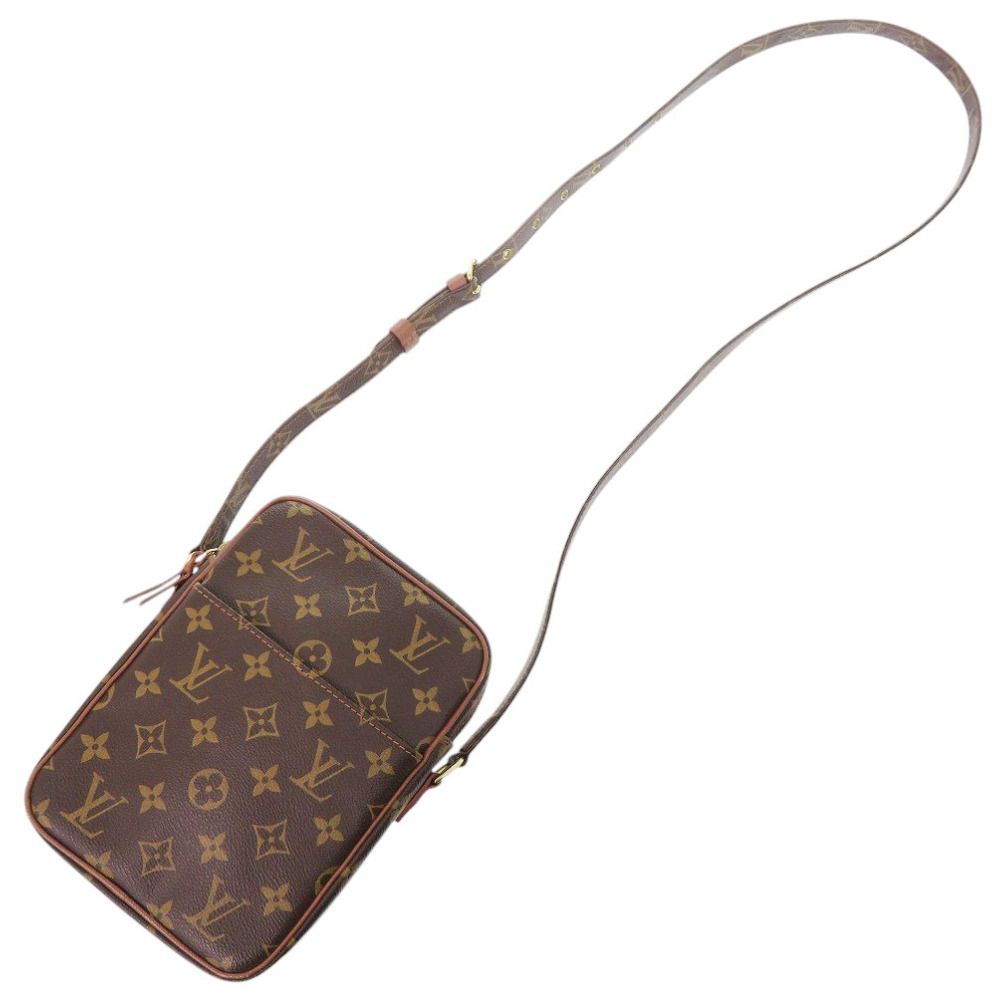 Louis Vuitton Comme Des Garcons Petit Malso Monogram Shoulder — view 8
