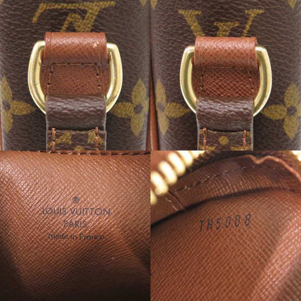 Louis Vuitton Comme Des Garcons Petit Malso Monogram Shoulder — view 9