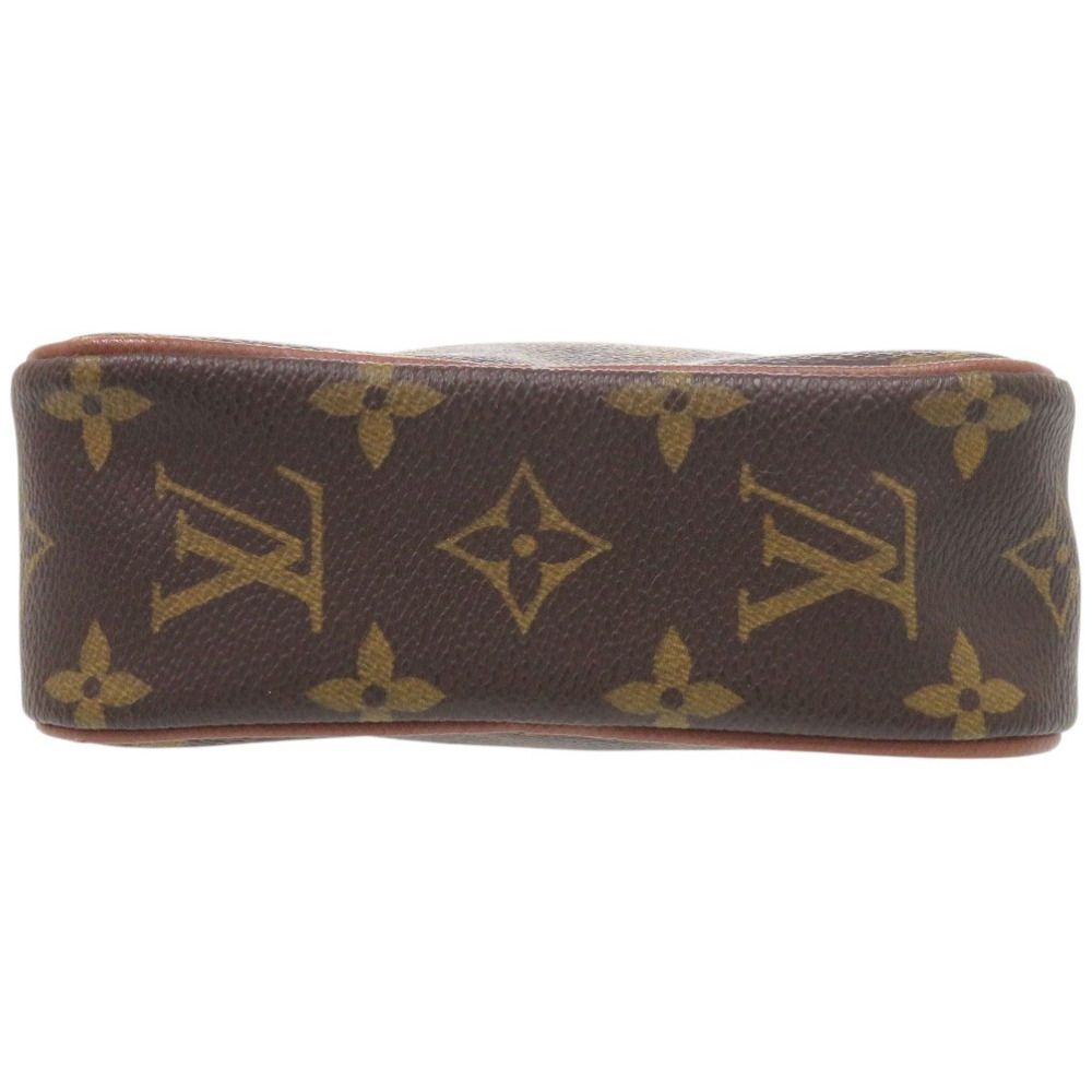 Louis Vuitton Comme Des Garcons Petit Malso Monogram Shoulder — view 3
