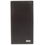 Gucci Logo Leather Black Billfold Wallet
