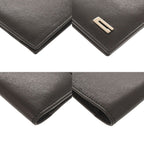 Gucci Logo Leather Black Billfold Wallet — view 4