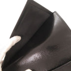 Gucci Logo Leather Black Billfold Wallet — view 7