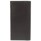 Gucci Logo Leather Black Billfold Wallet — view 3