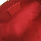 Gucci Herbarium Floral Leather Ivory Red Pen Case — view 6