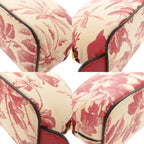 Gucci Herbarium Floral Leather Ivory Red Pen Case — view 5