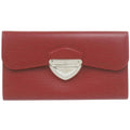 Louis Vuitton Portefeuille Eugenie Epi Red Wallet
