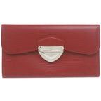 Louis Vuitton Portefeuille Eugenie Epi Red Wallet
