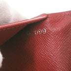 Louis Vuitton Portefeuille Eugenie Epi Red Wallet — view 9