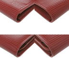 Louis Vuitton Portefeuille Eugenie Epi Red Wallet — view 3