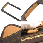 Louis Vuitton Pegase 55 Monogram Brown Travel Bag Carry Case — view 6