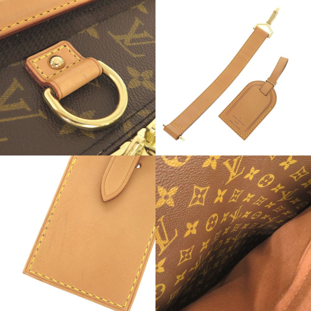Louis Vuitton Pegase 55 Monogram Brown Travel Bag Carry Case — view 9