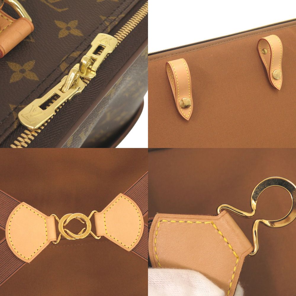 Louis Vuitton Pegase 55 Monogram Brown Travel Bag Carry Case — view 8