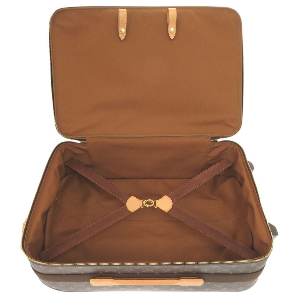 Louis Vuitton Pegase 55 Monogram Brown Travel Bag Carry Case — view 4