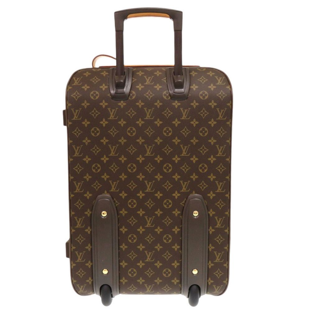 Louis Vuitton Pegase 55 Monogram Brown Travel Bag Carry Case — view 2