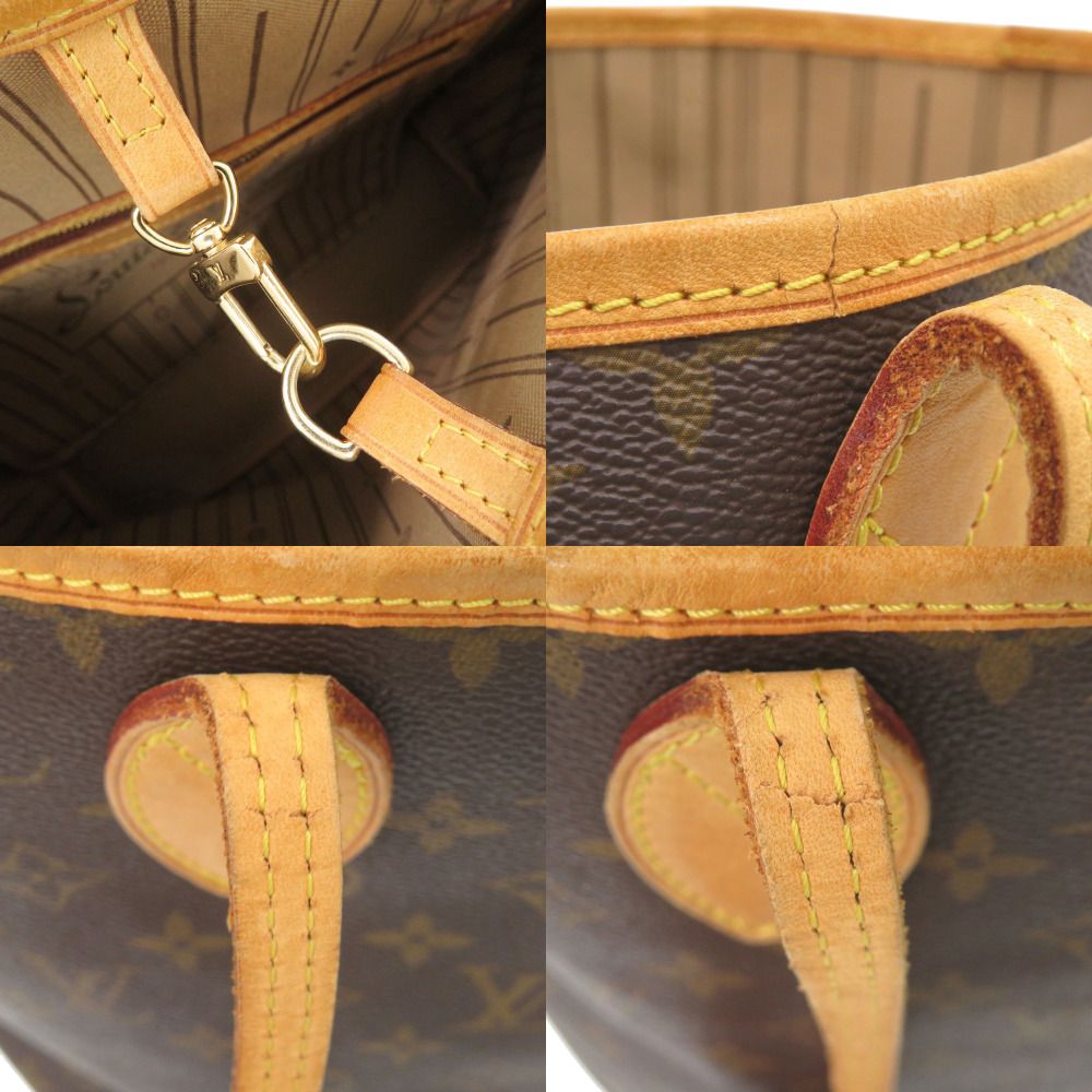 Louis Vuitton Neverfull MM Monogram Tote — view 9