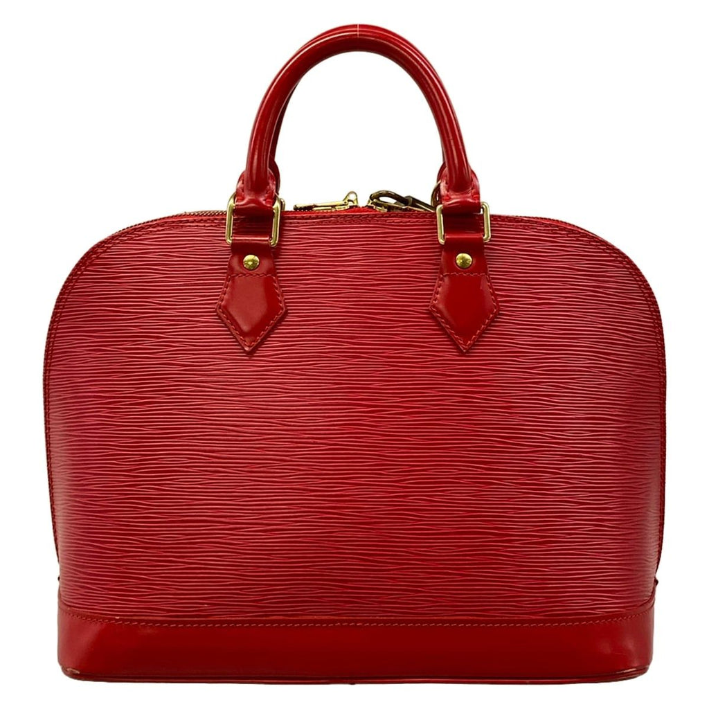 Louis Vuitton Handbag Epi Alma Rouge Leather — view 3